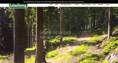 Desktop Screenshot of lebensweg.info